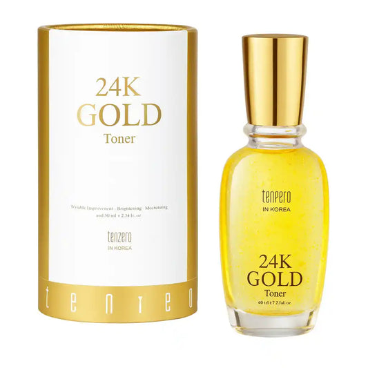 24K Gold Toner - TenZero - Verco K Beauty