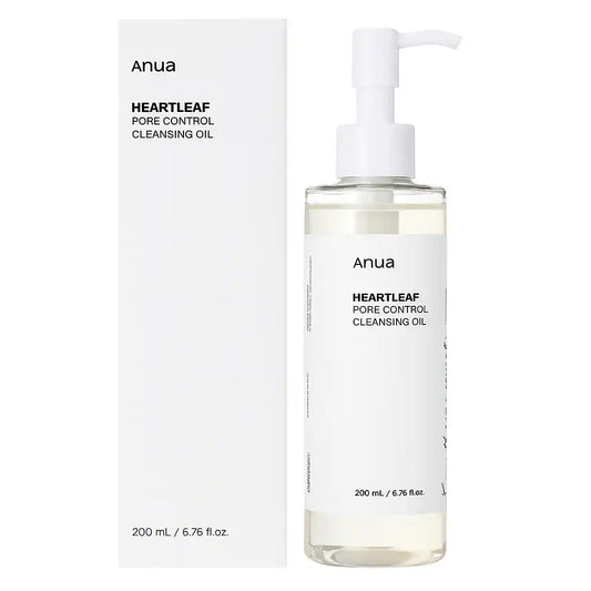 Heartleaf Pore Control Cleansing Oil - Anua - Verco K Beauty