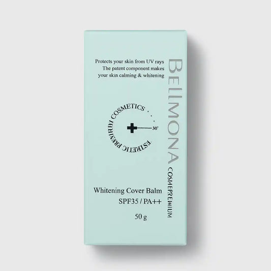 Whitening Cover Balm SPF35 PA++ - Bellmona - Verco K Beauty