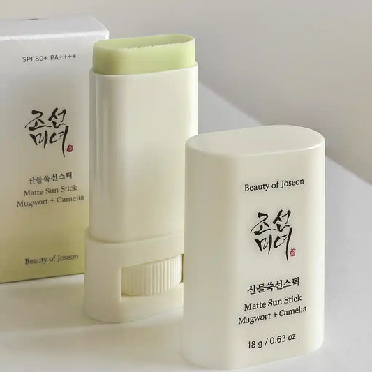 Matte Sun Stick Mugwort + Camelia SPF 50+ PA++++ - Beauty of Joseon - Verco K Beauty