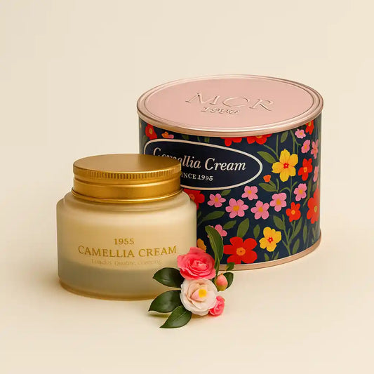 1955 Camellia Cream - MCR 1955 - Verco K Beauty