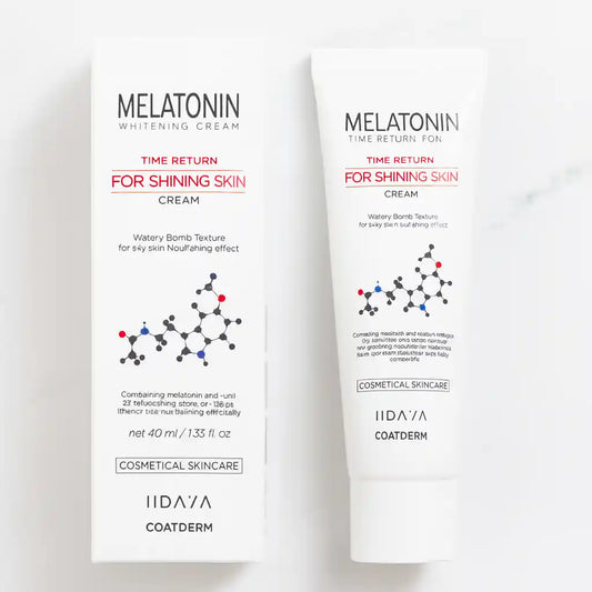 Melatonin Whitening Cream - IIDAYA Coatderm - Verco K Beauty