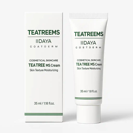 Tea Tree MS Cream - IIDAYA Coatderm - Verco K Beauty