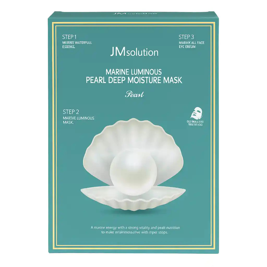 Marine Luminous Pearl Deep Moisture Mask - JMsolution - Verco K Beauty
