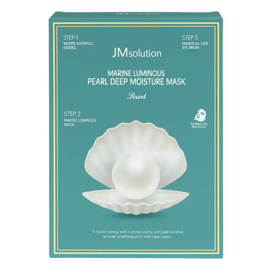 Marine Luminous Pearl Deep Moisture Mask - JMsolution - Verco K Beauty