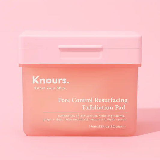 Pore Control Resurfacing Exfoliation Pad - Knours - Verco K Beauty