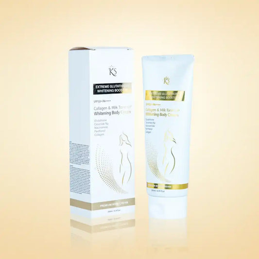 Extreme Glutathione Whitening Body Cream - KKONGJU SKIN - Verco K Beauty
