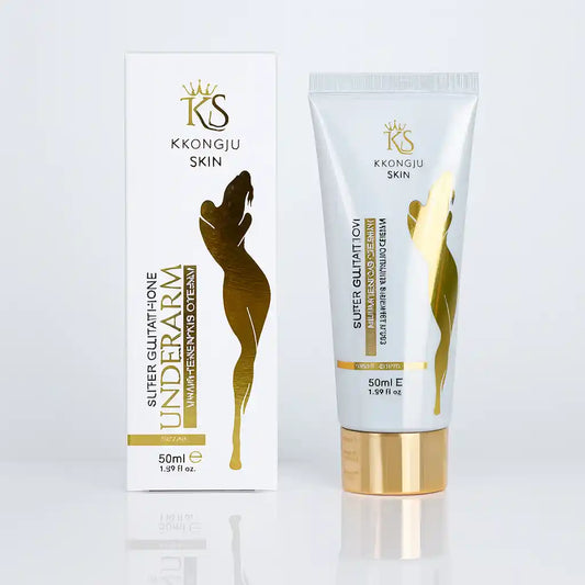Super Glutathione Underarm Cream - KKONGJU SKIN - Verco K Beauty
