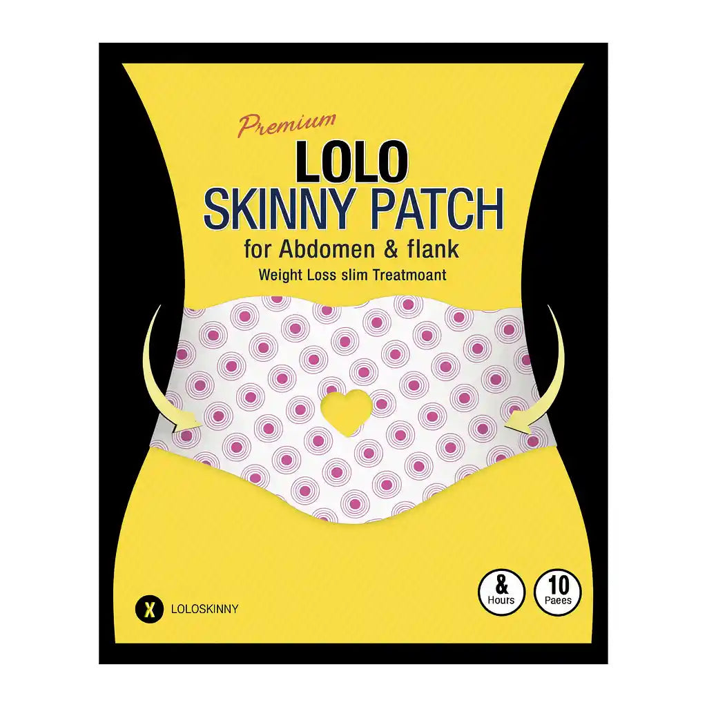 LOLO Skinny Patch Abdomen & Flank - LOLOSKINNY - Verco K Beauty