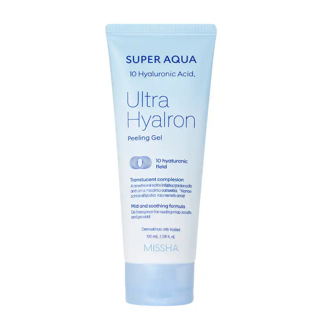 Ultra Hyalron Peeling Gel - Missha - Verco K Beauty