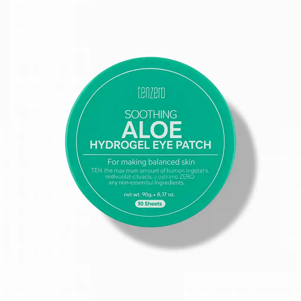 Soothing Aloe Hydrogel Eye Patch - Tenzero - Verco K Beauty