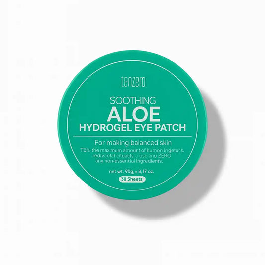 Soothing Aloe Hydrogel Eye Patch - Tenzero - Verco K Beauty
