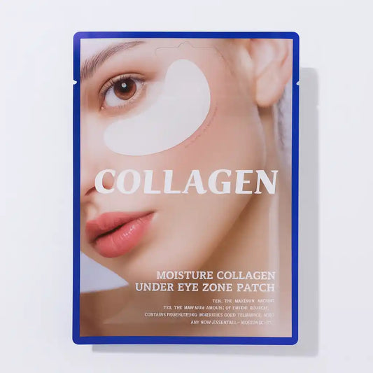 Moisture Collagen Under Eye Zone Patch - Tenzero - Verco K Beauty