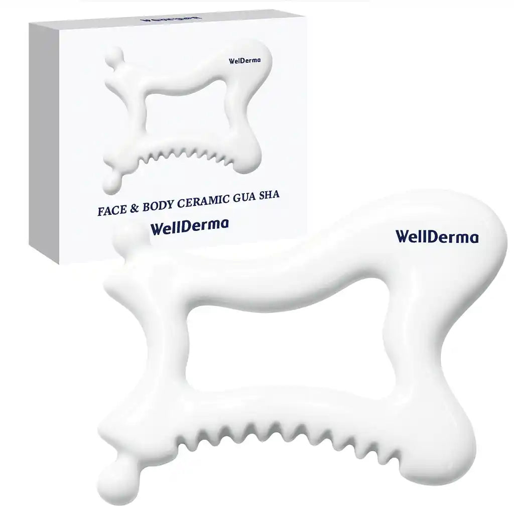 Face & Body Ceramic Gua Sha - WellDerma - Verco K Beauty