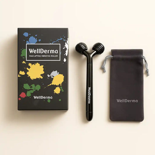 Face Lifting Vibrating Roller - WellDerma - Verco K Beauty