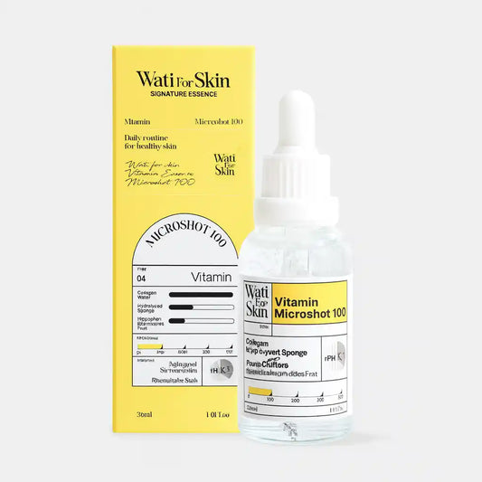 Vitamin Microshot 100 Essence - Wati for Skin - Verco K Beauty