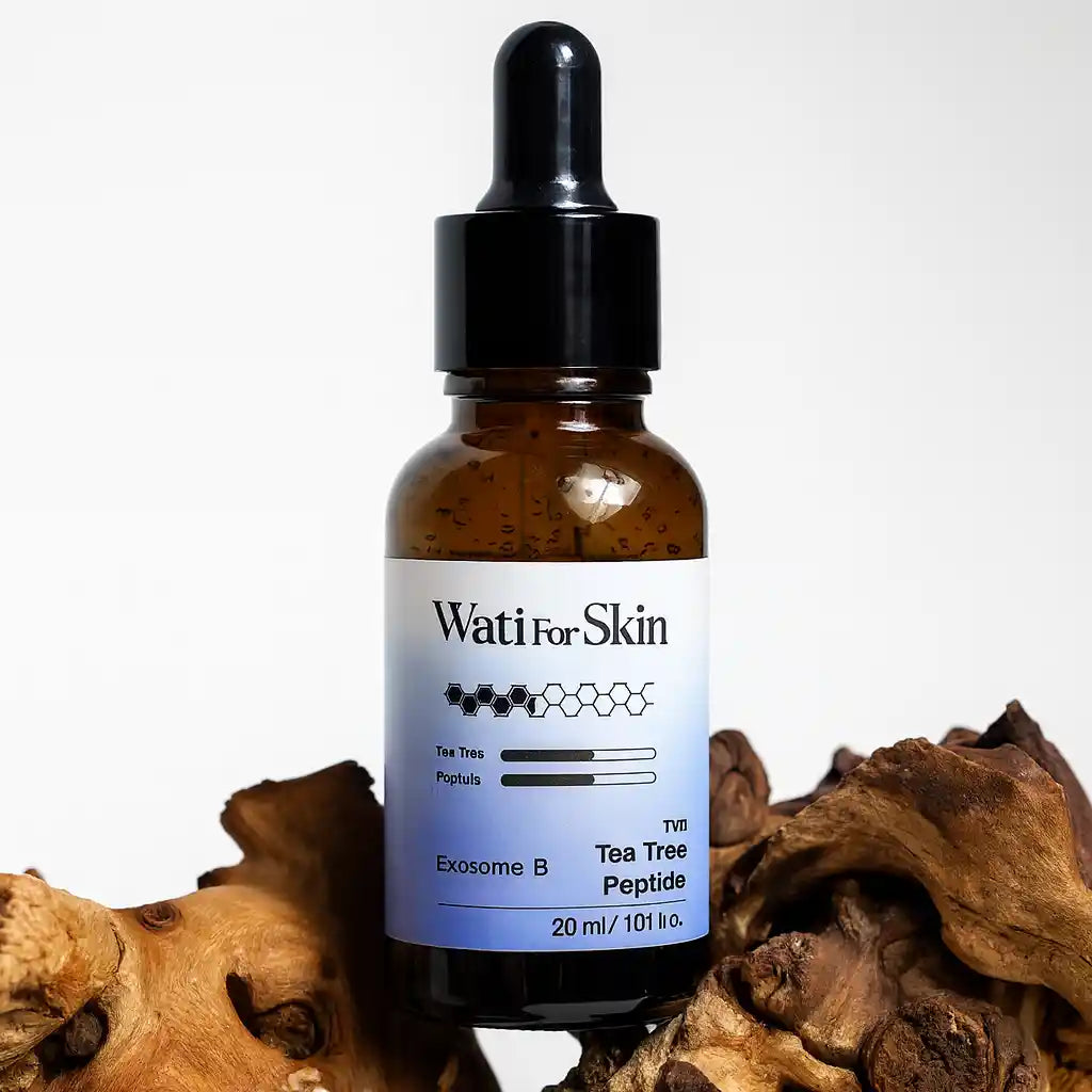 Exosome B Tea Tree Peptide - Wati for Skin - Verco K Beauty