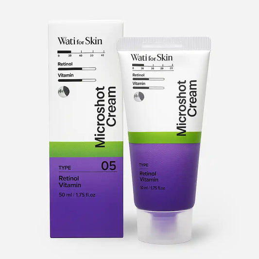 Microshot Cream Type 05 Retinol + Vitamin - Wati for Skin - Verco K Beauty