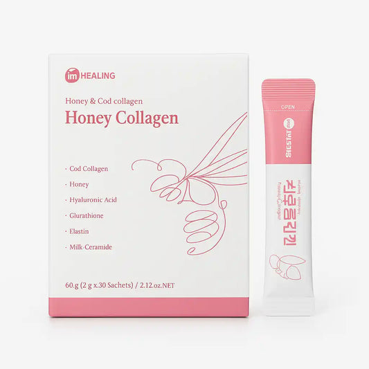 Honey Collagen Powder - im HEALING - Verco K Beauty