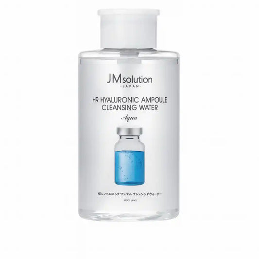 JMsolution H9 Hyaluronic Ampoule Cleansing Water - JMsolution - Verco K Beauty