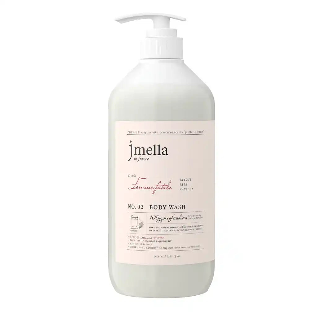 Jmella Body Wash No.02 Femme Fatale - Jmella - Verco K Beauty