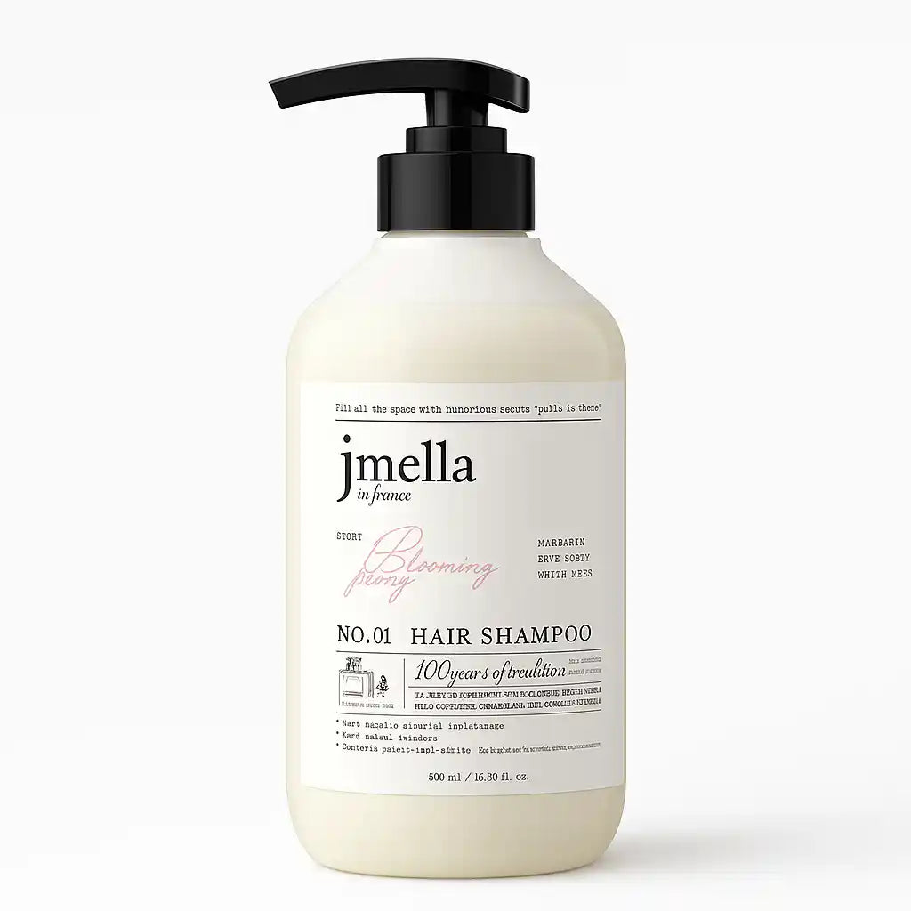 Jmella Hair Shampoo No.01 Blooming Peony - Jmella - Verco K Beauty
