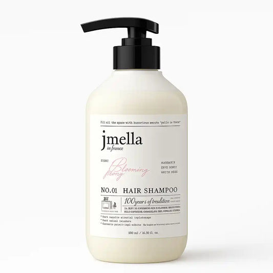 Jmella Hair Shampoo No.01 Blooming Peony - Jmella - Verco K Beauty