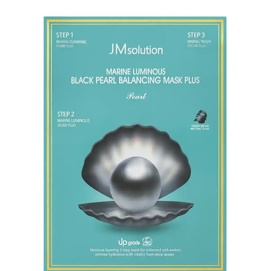 JMsolution Marine Luminous Black Pearl Mask Plus - JMsolution - Verco K Beauty