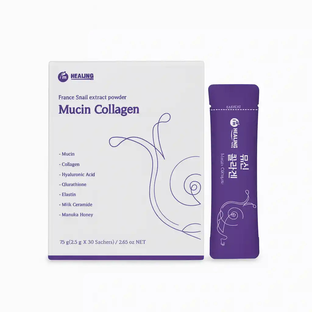 Mucin Collagen Powder - im HEALING - Verco K Beauty