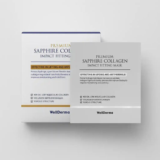 WellDerma Sapphire Collagen Mask - WellDerma - Verco K Beauty